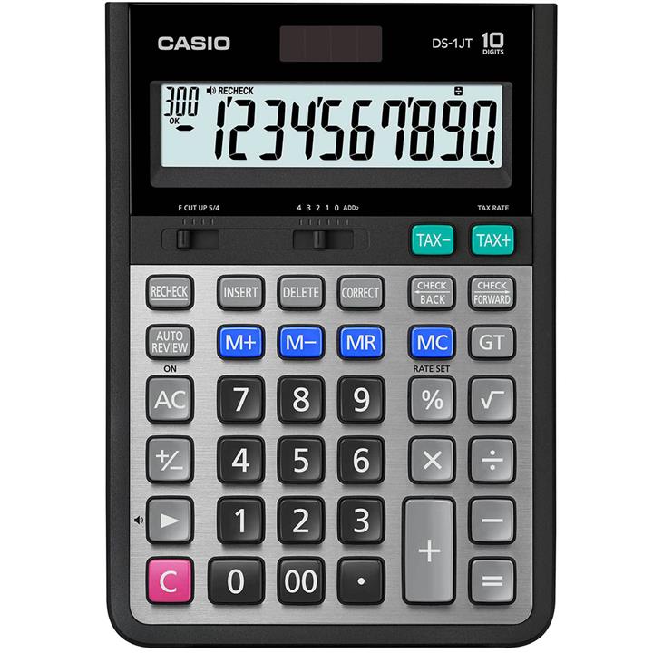 ماشین حساب کاسیو مدل DS-1JT Casio DS-1JT Calculator